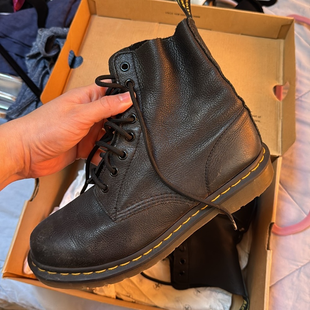 Pascal Dr Martens Boots - Picture 2 of 4